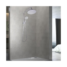 Theneron Round Self Cleaning Short Twin Shower